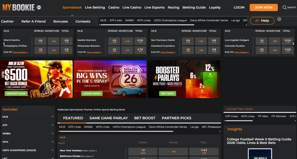 mybookie sportsbook