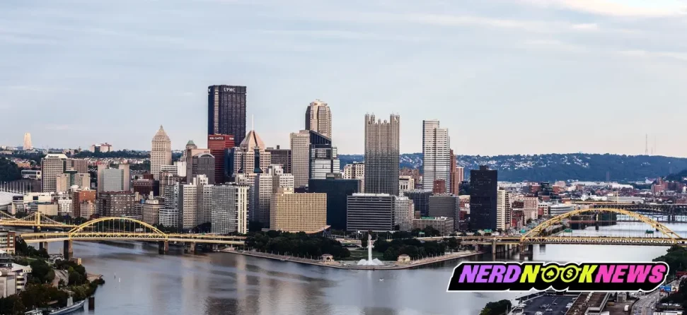Pittsburgh sky line
