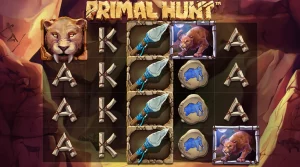 primal hunt slot game image
