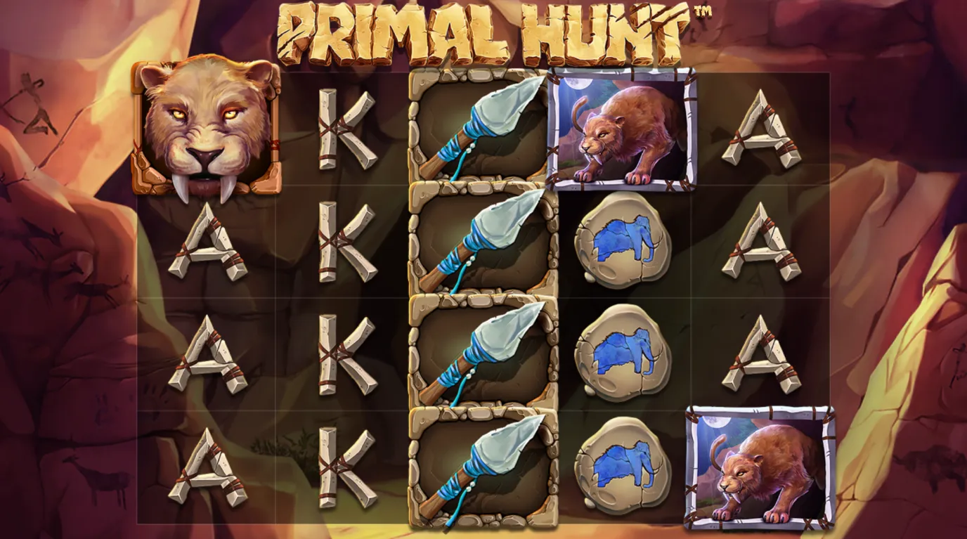primal hunt slot game image