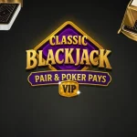 Qora Games Classic Blackjack Pairs and Poker Pays