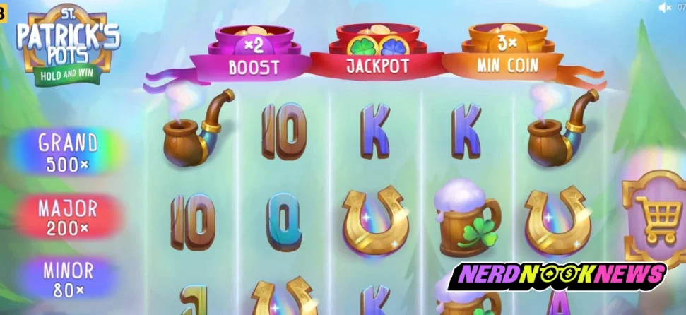 St. Patrick's Pots BGaming