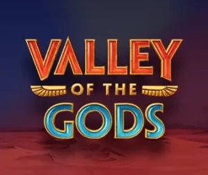 valley of the gods slot logo