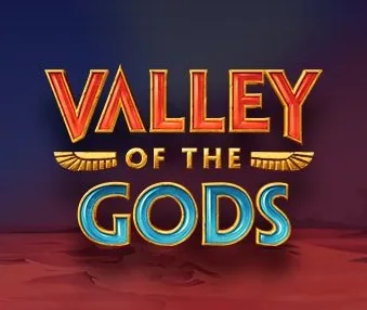 valley of the gods slot logo