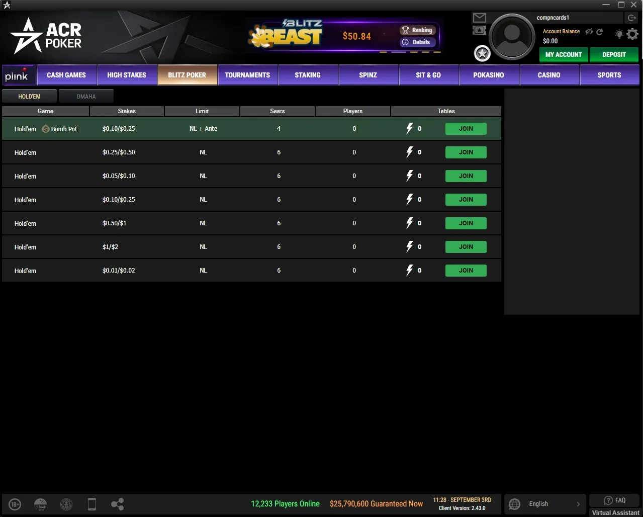 ACR Blitz 2