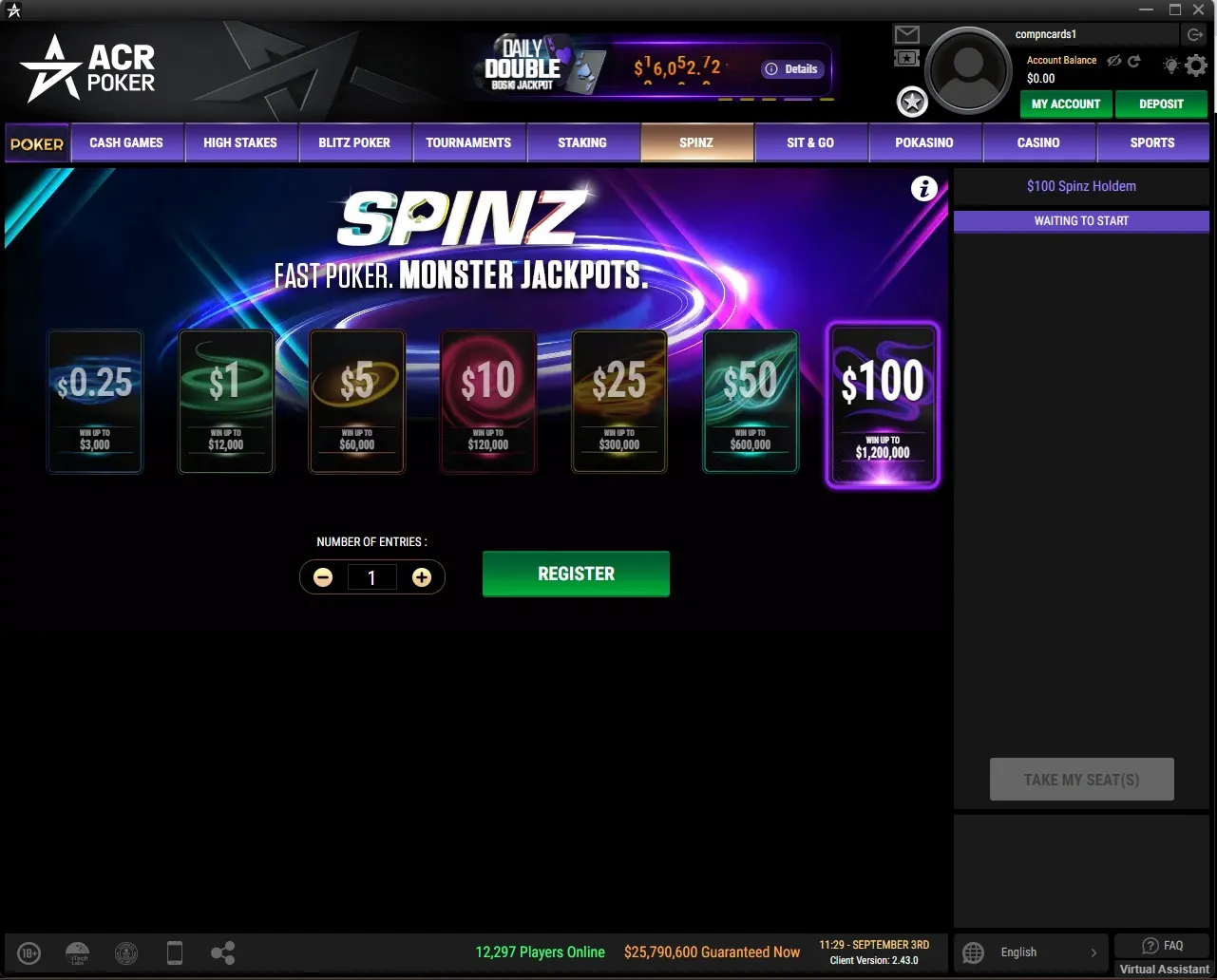 ACR Spinz 7