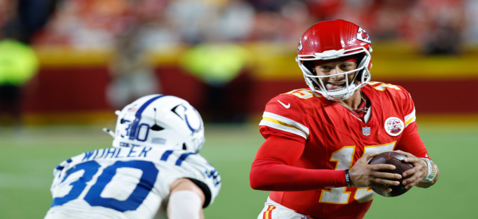 Patrick Mahomes