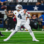 Cowboys QB Dak Prescott