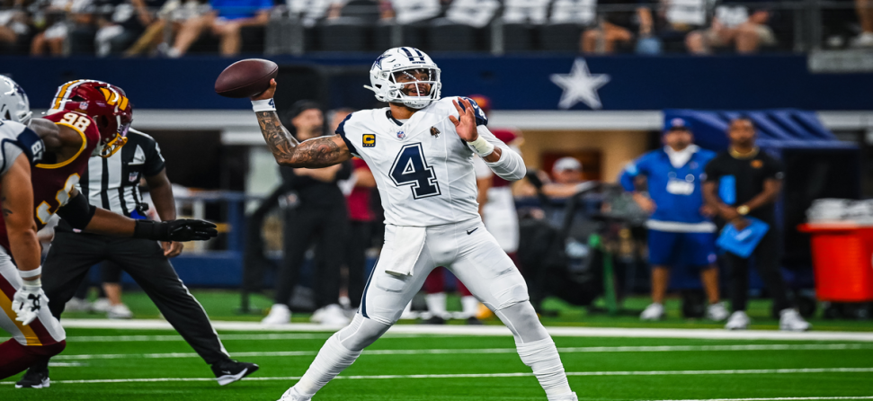Cowboys QB Dak Prescott