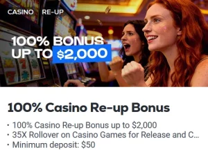 betus reup bonus