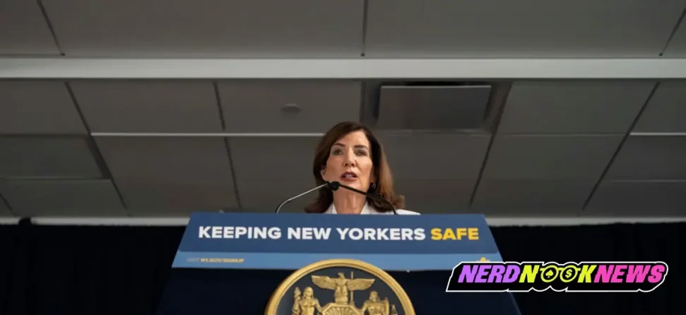 New York Gov. Hochul
