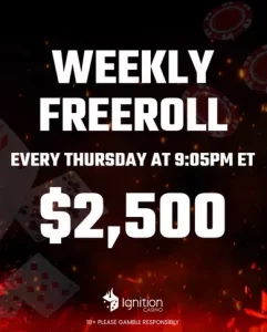 ignition weekly freeroll