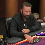 Daniel Negreanu playing on Hustler Casino Live