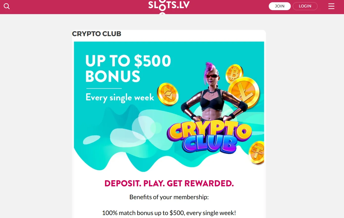 slots.lv crypto 7