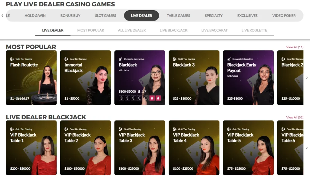 slots.lv live dealer