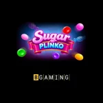 BGaming's Sugar Plinko logo