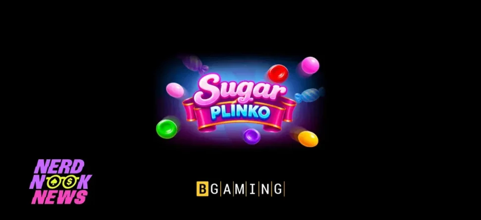BGaming's Sugar Plinko logo