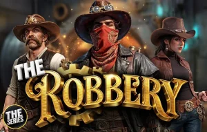 the robbery slot image