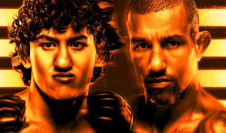 ufc fight night rosas vs barcelos