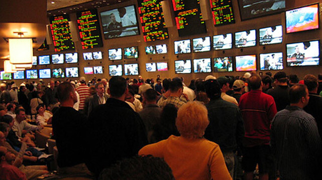 SportsBook-Large Crowd