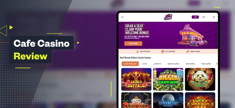Cafe Casino feature image