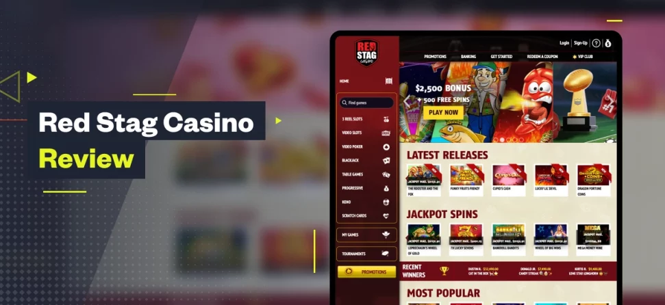 Red Stag Casino feature image