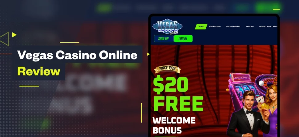 Vegas Casino Online feature image