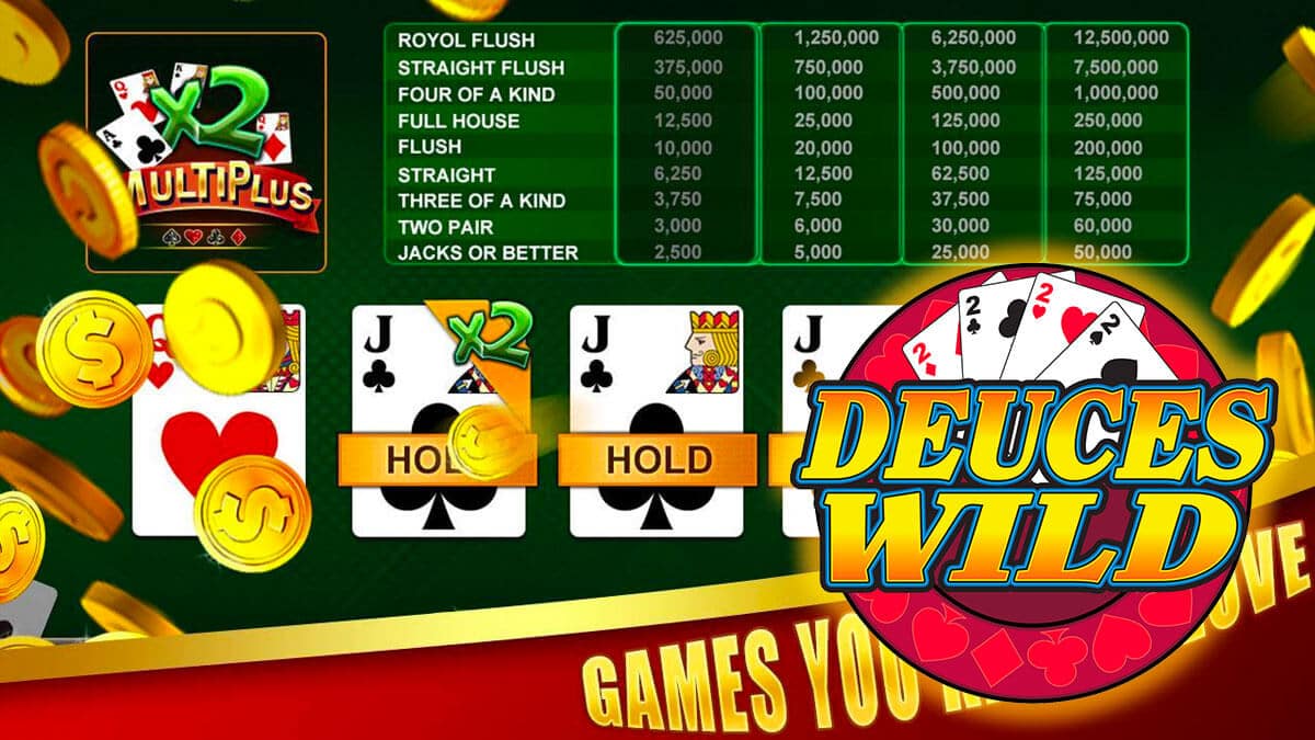 deuces wild poker