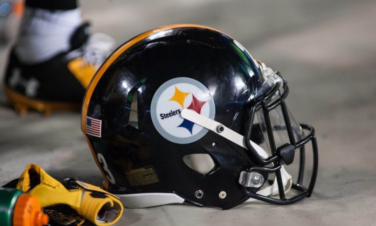 Steelers helmet