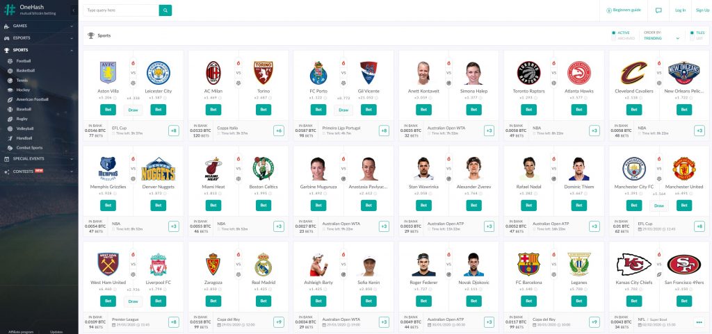 OneHash Betting