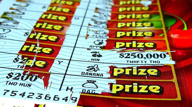 Scratch Off Ticket