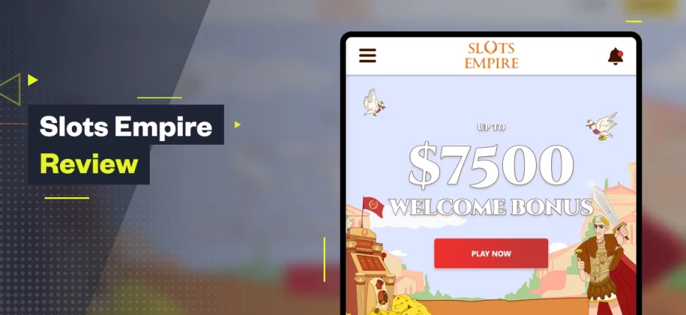 Slots Empire feature image