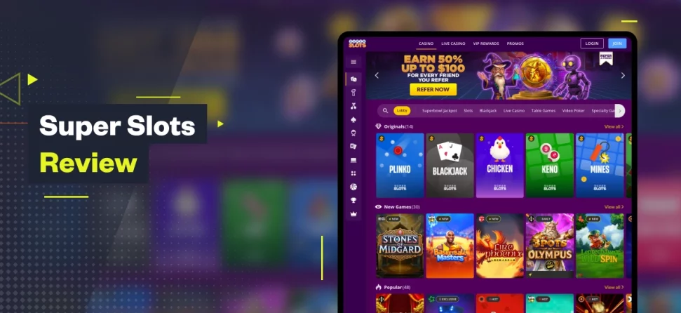 Super Slots feature image