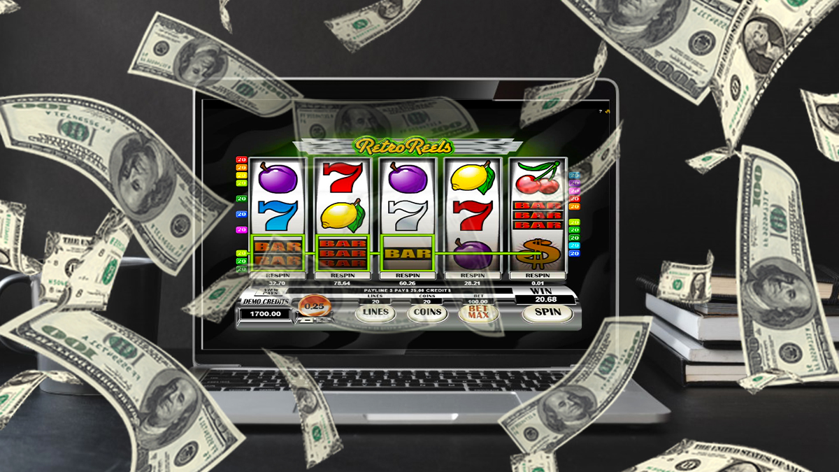 Winning Online Slot Machine Jackpots
