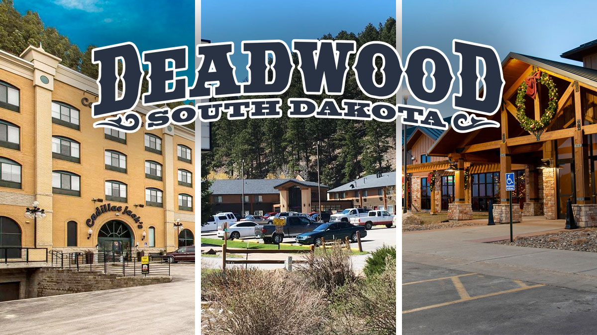 Casinos in Deadwood, South Dakota