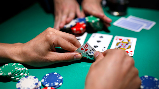 Playing Poker