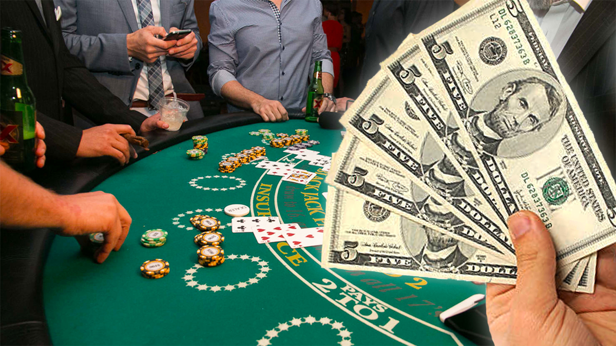 $5 Blackjack
