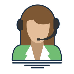 Customer Service Rep Icon
