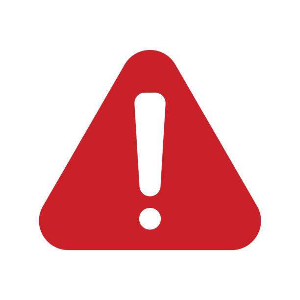 Red Warning Sign