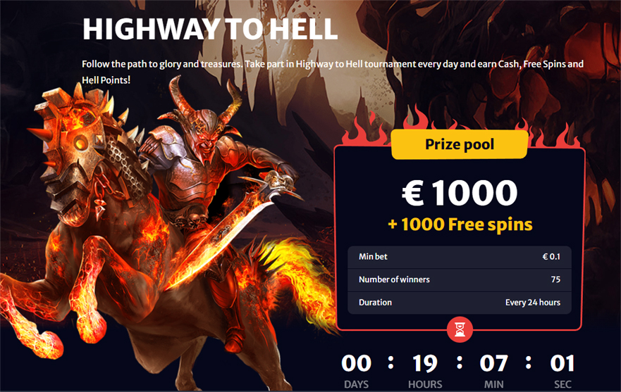 Hell Spin Highway to Hell