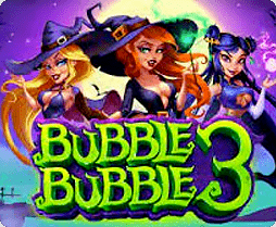Bubble Bubble Game Logo