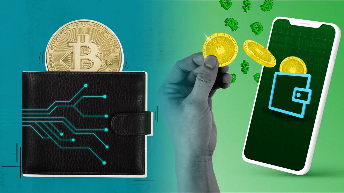 Cryptocurrency Wallet Images
