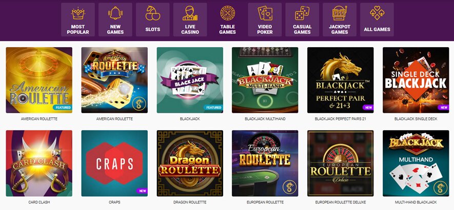 DuckyLuck Table Games