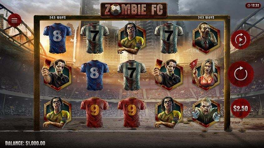 zombie fc slot game