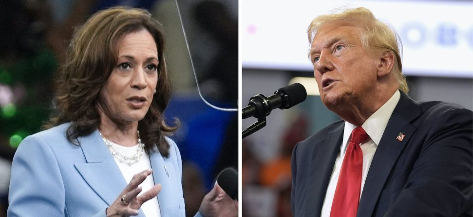 trump harris presidential debate