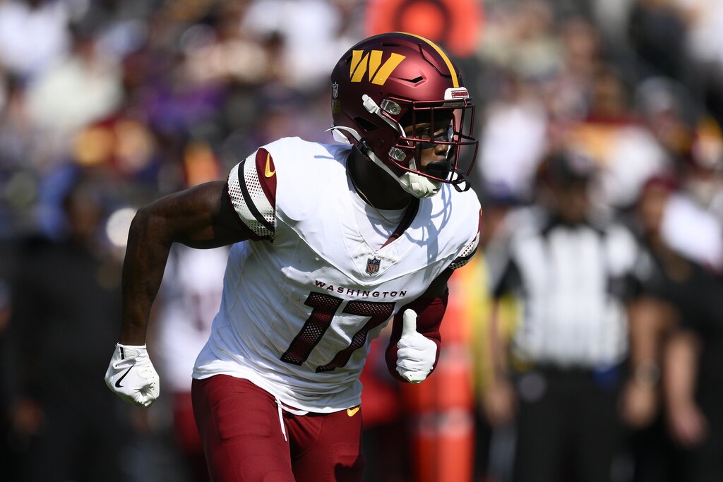 WR Terry McLaurin