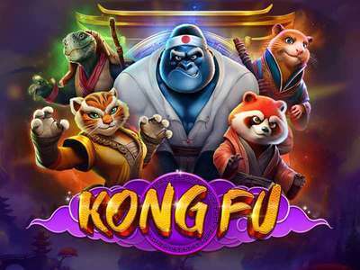 kongfu slot game logo