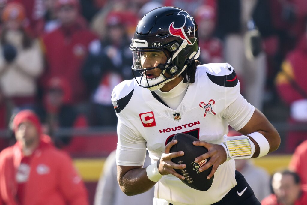 Texans QB CJ Stroud
