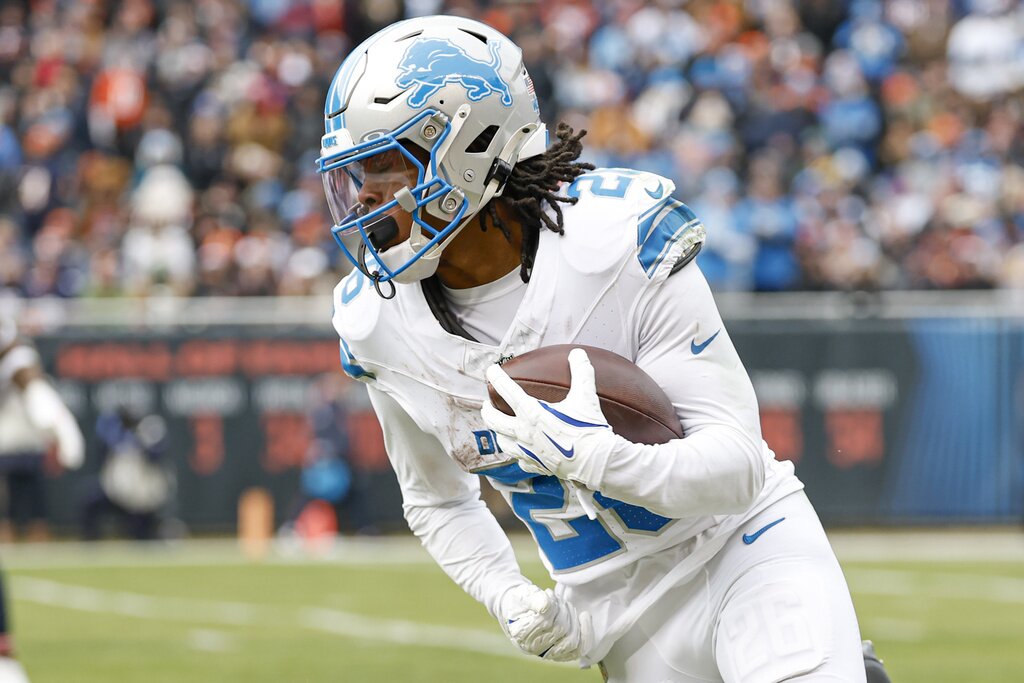 Jahmyr Gibbs Detroit Lions