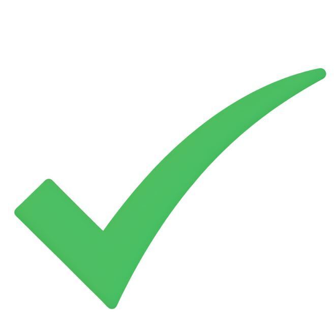 checkmark